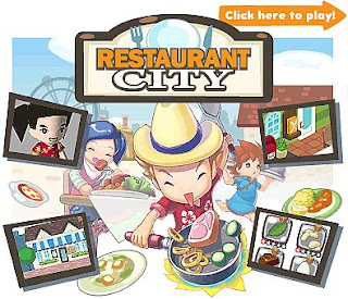 Restaurant City Online Game