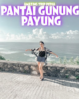 Menikmati Keindahan Pantai Gunung Payung Bali