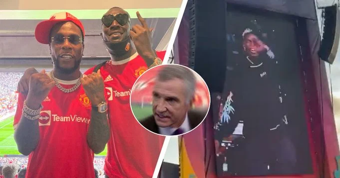 Paul Pogba spotted grooving at Burna Boy concert after Newcastle win