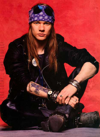 axl rose young. Young 