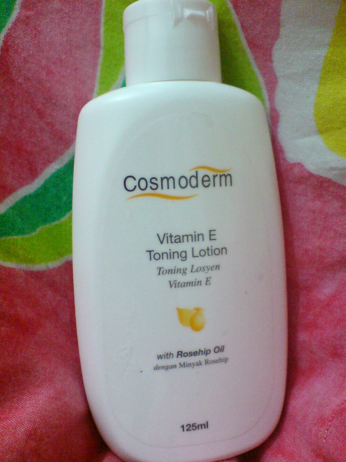 Beauty House: Cosmoderm - Vitamin E Toning Lotion