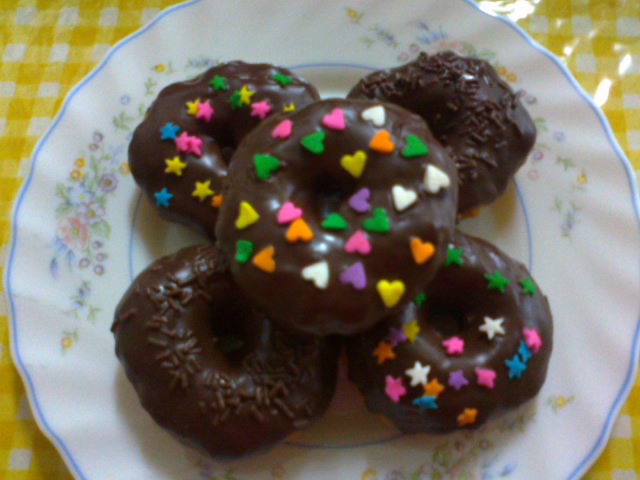 Resepi Pilihan: Donut Coklat