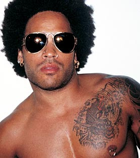 lenny kravitz tattoos