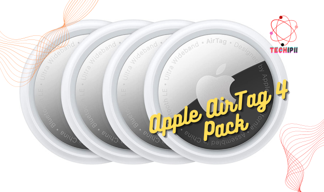 Apple AirTag 4 Pack Ultimate Item Tracker for Your Belongings  Buy Now - techipii