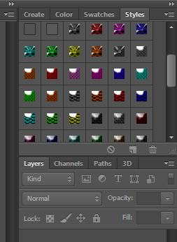 CARBON CAPILATION STYLE FOR PHOTOSHOP