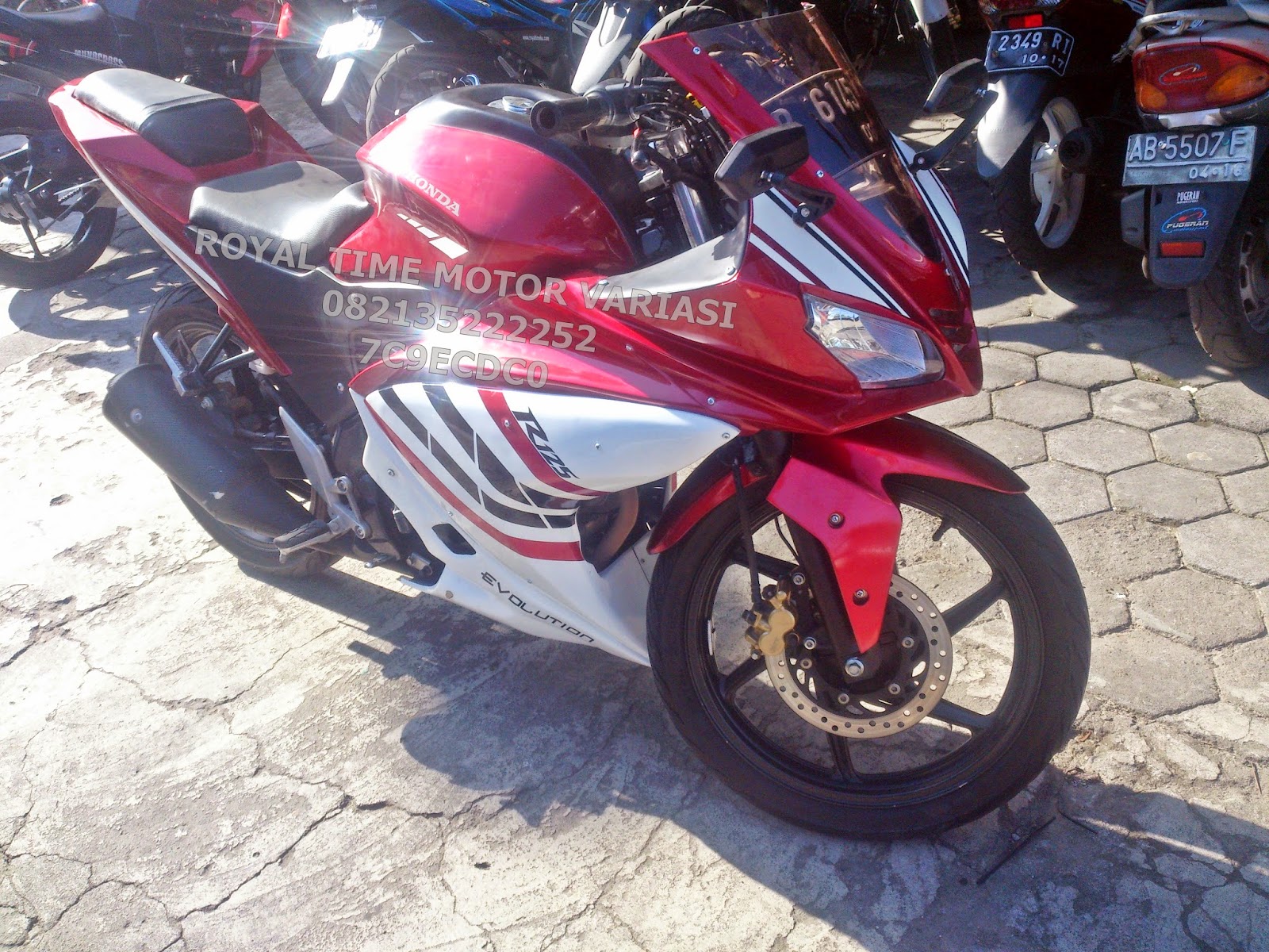 Full Fairing R125 Cb150r