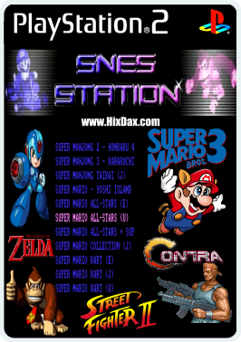 Snes Station Emulador PS2 OPL Fix www.HixDax.com