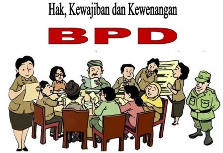 Hak, Kewajiban dan Wewenang BPD Berdasarkan Permendagri Nomor 110 Tahun 2016