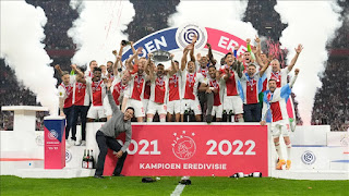 ajax campeão holandes 2022