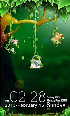 Forest GO LauncherEX Theme for Android app free download2