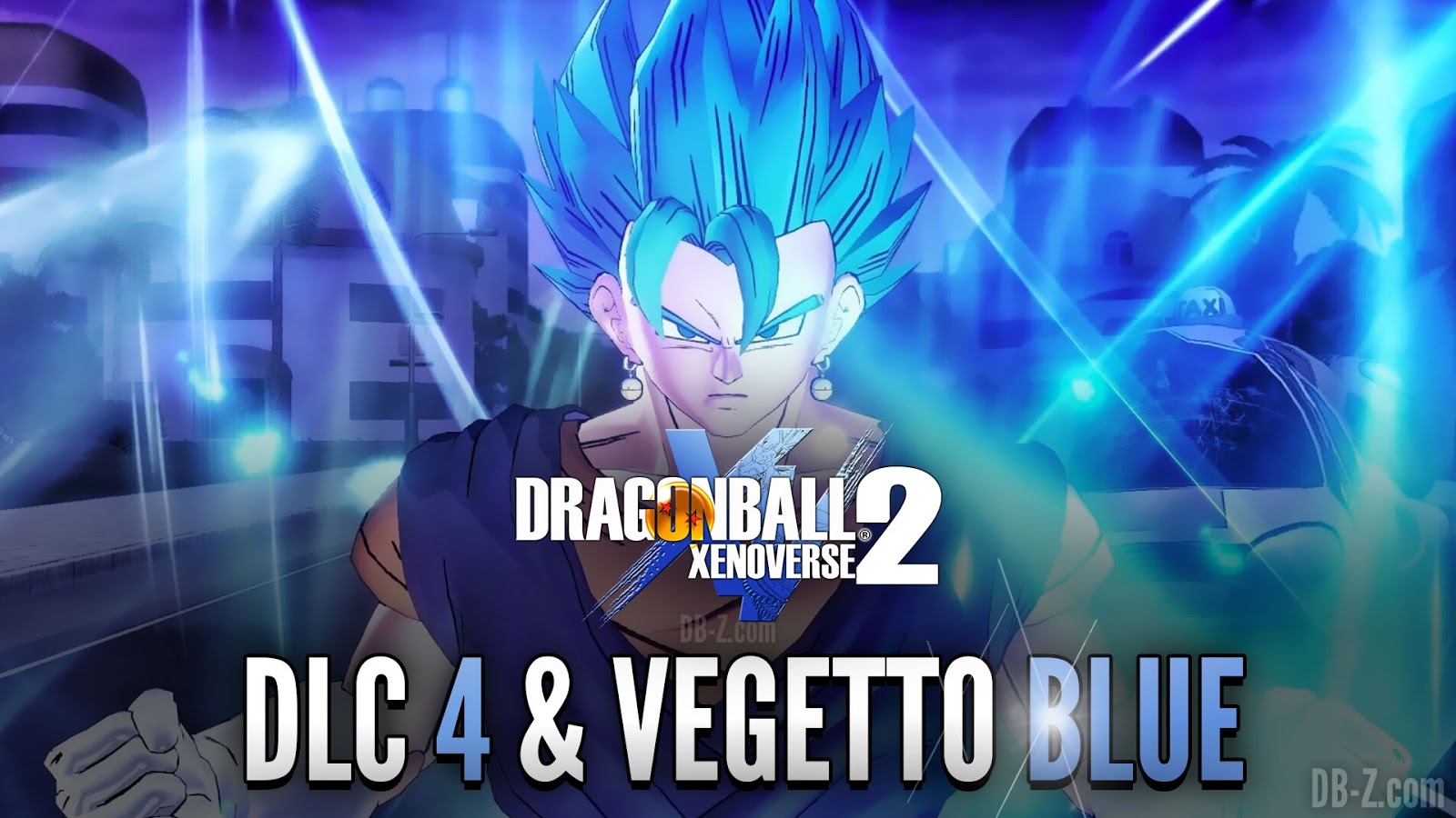 Dragon Ball Xenoverse 2 Super Saiyan Blue Vegito & Fused Zamasu  - Dragon Ball Xenoverse 2 Vegetto Ss Blue