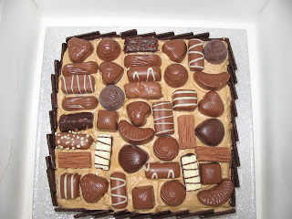 A Chocolate Box Cake