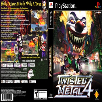 Download Twisted Metal 4 PS1 zona-games.com
