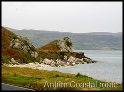 Antrim Coastal route