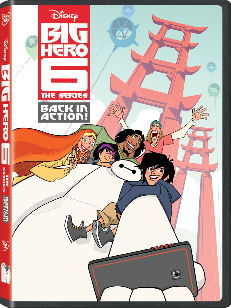 Big Hero 6 The Series Back In Action On Dvd June 26th Mommy Katie - tidy tudor roblox