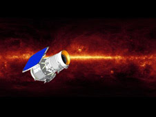 Artist's concept of NASA's Wide-field Infrared Survey Explorer