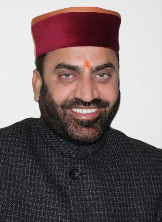  नीति आयोग एस . डी . जी इंडिया इंडेक्स में हिमाचल प्रदेश दूसरे नंबर पर आने पर दी बधाई