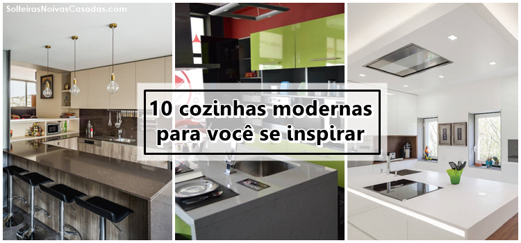 cozinhas modernas