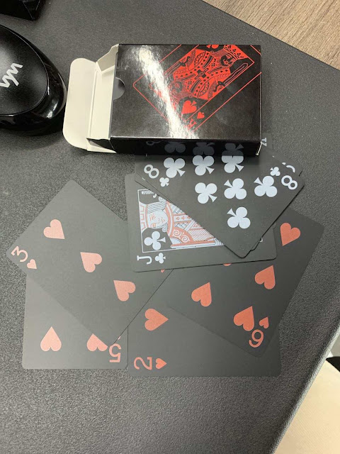 Majestic Star Casino Black Playing Cards 