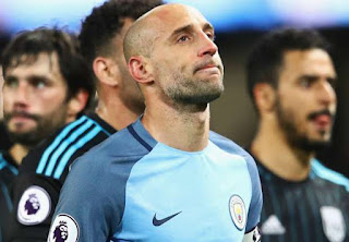 Pep Guardiola: Perpisahan Sempurna Pablo Zabaleta