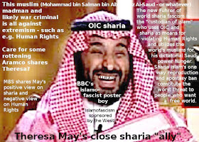 Saudi muslim war criminal and Human-rightsophobe is loved by BBC