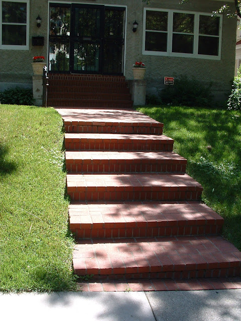 Brick Steps Examples1