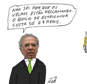 Resultado de imagem para Paulo Guedes e a estricnina