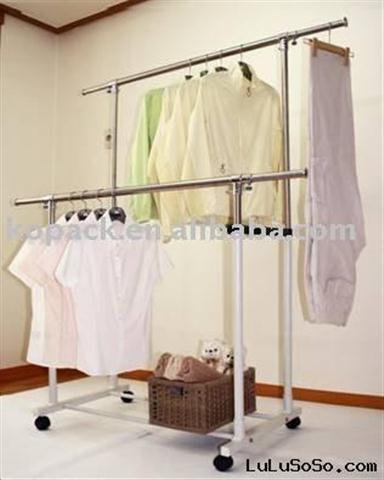 clothes rack