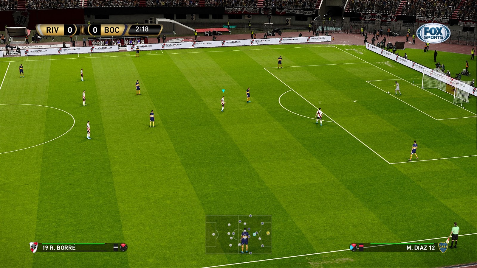 PES 2020 Scoreboard Copa Libertadores by Lucasvillakapo ...