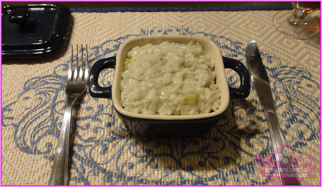 Risoto verde