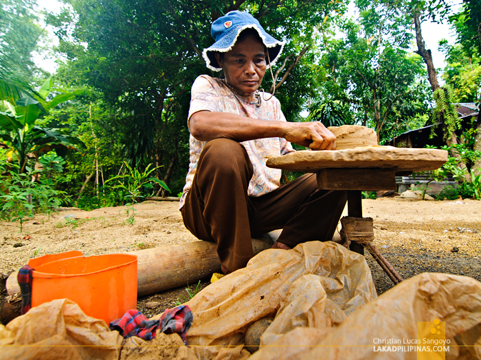 Clay Pottery at Tibiao, Antique