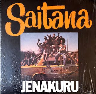 Saitana "Jenakuru"1977 ultra rare Soweto South Africa Psych Funk Soul Rock reissued 2021 by Tooth Factory Music label (The Beaters,Harari..members) second album original in Gallo label