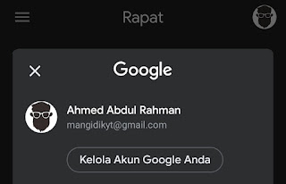 login ke akun google