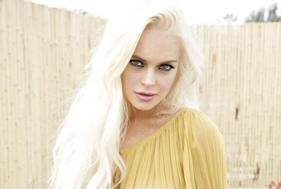 Lindsay Lohan Vanity Fair Magazine Cover Photos