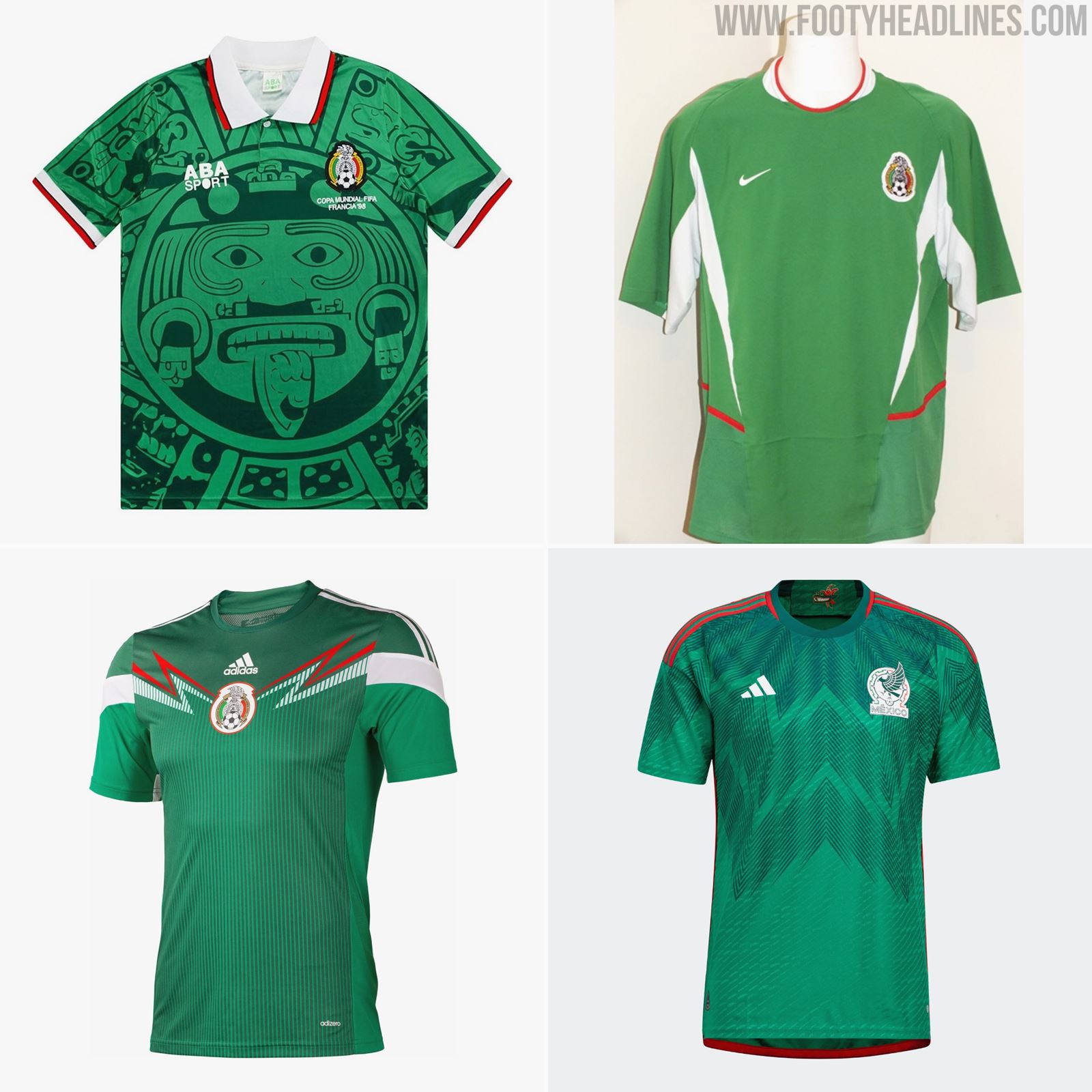 mexico new soccer kit