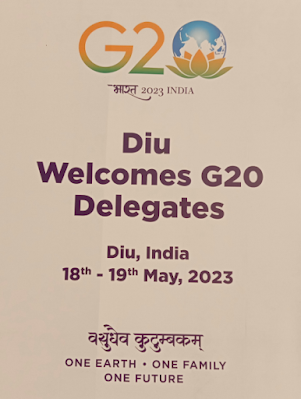 Diu Historical G20 India RIIG Conference 2023