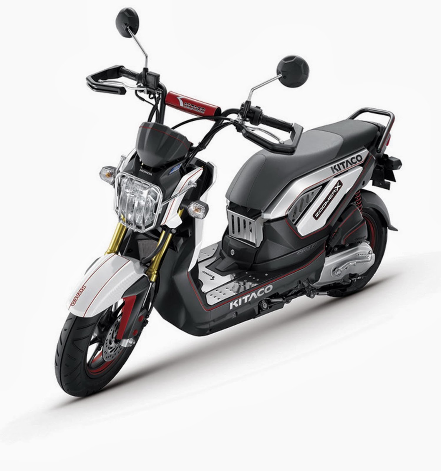 FOTO HONDA  ZOOMER  X  Spesifikasi Harga Motor  Honda  Skutik 