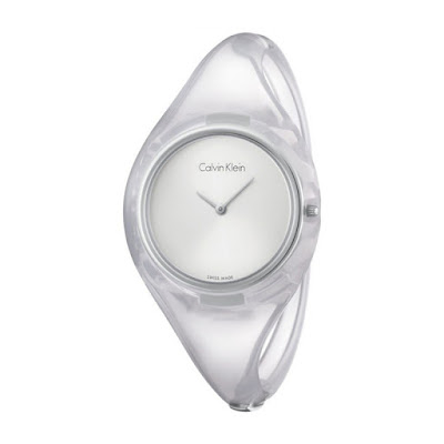 Calvin Klein - Women's Clear Pure Watch