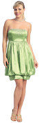 Robe de soirée verte courte (robes gallery robe soiree cocktail lariage courte )