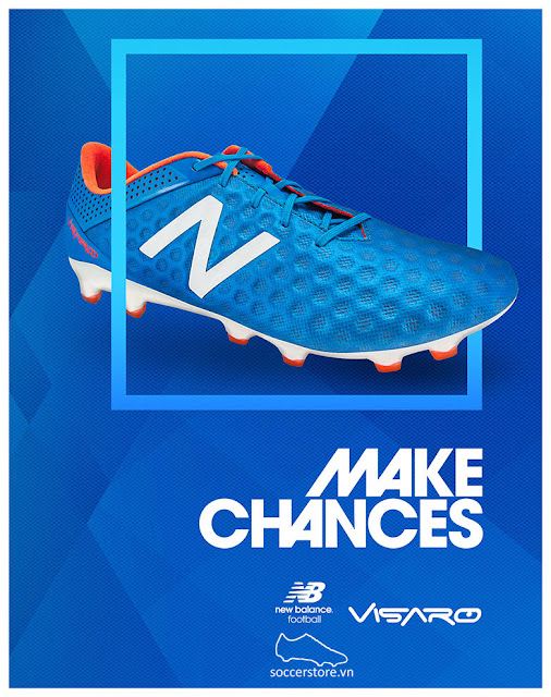 New Balance Visaro Blue