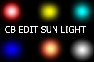  CB EDITING ALL SUN LIGHT PNG ZIP FILE DOWNLOAD