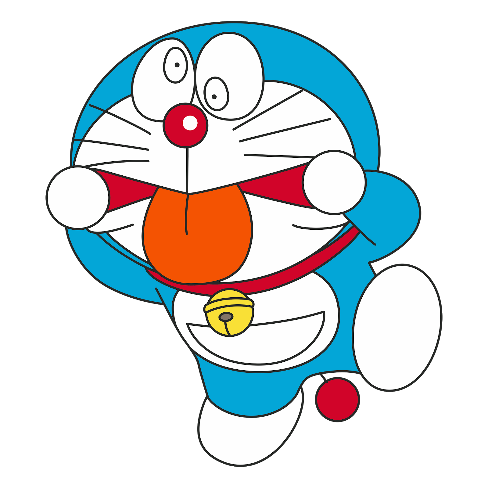  Gambar  Kartun  Doraemon Png  Kata Kata