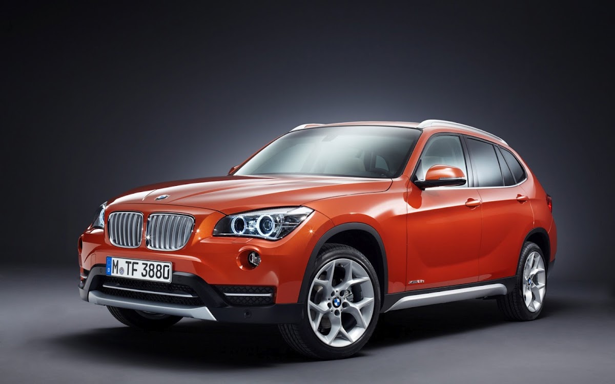 2013 BMW X1 Widescreen HD Wallpaper 6