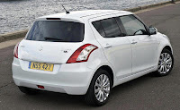 Pictorial Comparison between new 2011 & old 2005 Maruti Suzuki Swift