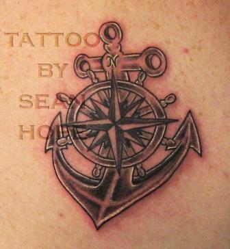 Nautical Star Tattoos Designs nautical star tattoos for men