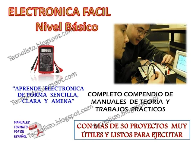 "Manual Curso Electrónica Básica"