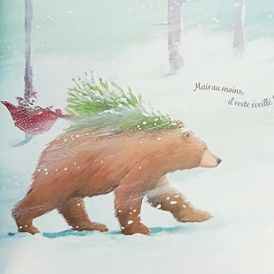 Joyeux Noël, Ours brun ! un livre pour enfant sur l'esprit de Noël, l'amitié des animaux, de Karma Wilson et Jane Chapman, Editions Larousse