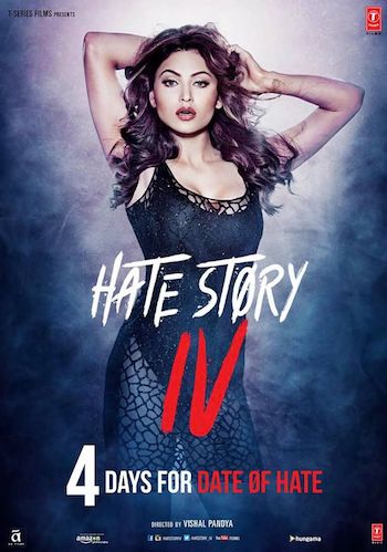 Hate Story 4 (2018) Hindi 720p HDRip 900MB Clickmovies24