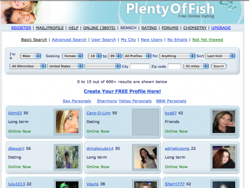 Plenty Of Fish Dating Site Free Uk : plenty fish dating site uk ...