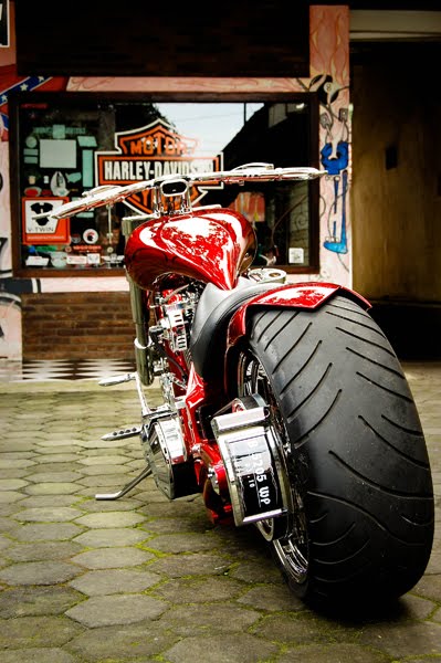 Photo of Harley Modifikasi